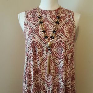 Heartsoul Faux Suede Dress Size M